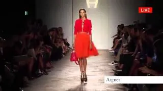 Aigner  Spring Summer 2014 Full Fashion Show  Exclusive