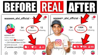 instagram par follower kaise badhaye | how to increase followers on instagram