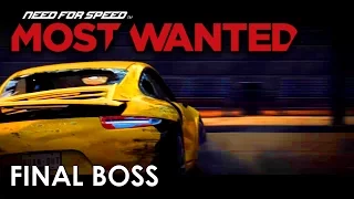 Need for Speed: Most Wanted (2012) (#11) Most Wanted 1 (Final Boss) (Koenigsegg vs Aventador)