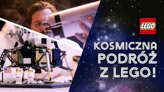 Kosmiczna podróż z LEGO! | Media Expert