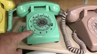 Telephone video for beginners. Part 1. This is an overview of some phones and what is collectable.