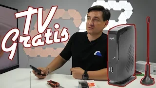 Cum să te uiți la televizor gratis - UNBOXING SURPRIZĂ