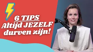 Heb jij moeite om altijd jezelf te zijn? Deze 6 tips gaan jou helpen! | MindTuning YOUTH