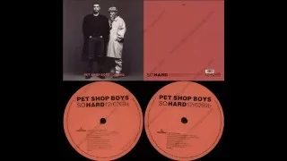 Pet Shop Boys ‎–  So Hard (Extended Dance Mix)