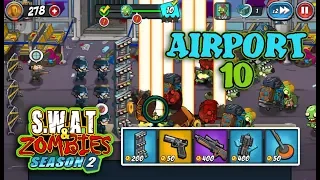 Swat And Zombies Season 2 - Airport Stage 10