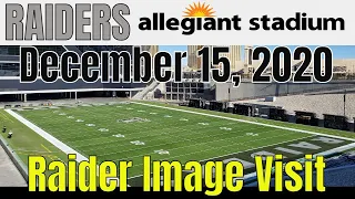 Las Vegas Raiders Allegiant Stadium Update 12 15 2020