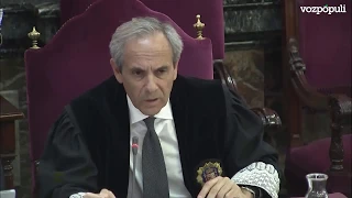 El juez Marchena se harta de los "no me acuerdo" en las respuestas del jucio del 'procés'