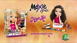 Moxie Girlz Magic Hair - Publicité