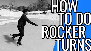 How To Do A Rocker Turn | Skating Lessons