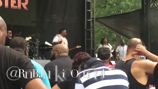 Dave Hollister @ the 26th annual Capital Jazz Fest in Maryland