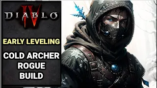 Early Leveling Guide for Cold Archer Rogue in Diablo 4