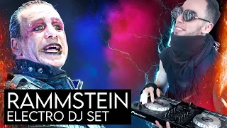 RAMMSTEIN - Official remixes (Fan DJ Electro Set)