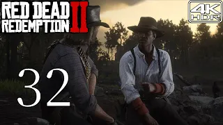 Red Dead Redemption 2 [4K HDR] Modded Walkthrough Part  32 | Preaching Forgiveness