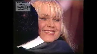 Zezé di Camargo & Luciano no programa Planeta Xuxa - 1998 - Parte 1