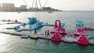 AquaFun in Dubai (Inflatable Music Video)