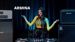 ARMINA - Live @ Poland / Melodic Techno & Progressive House DJ Mix 4K