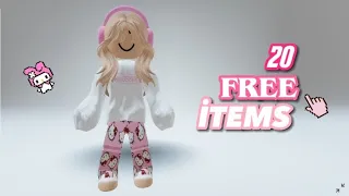 20 FREE İTEMS! 💗 *Türkçe*