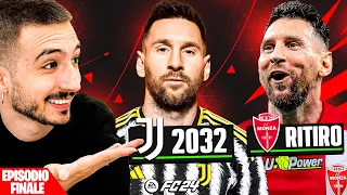 HO RIGIOCATO TUTTA LA CARRIERA di LEO MESSI… SU FC 24! PARTE FINALE!