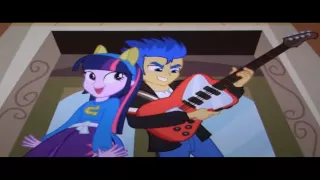 [HD] Equestria Girls: Helping Twilight Sparkle Win The Crown [FULL SCENE]