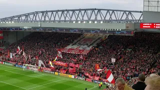 Anfield pregame Liverpool vs Barcelona.7May2019 Allez Allez Allez