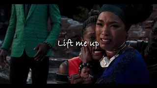 Lift Me Up (from Black Panther: Wakanda Forever) - Rihanna (Lyrics)