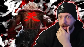 AKUMA LOOKS BROKEN IN SF6! Reaction to EVO Japan 2024 Trailer