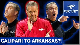 John Calipari is leaving Kentucky basketball for Arkansas | Kentucky Wildcats Podcast