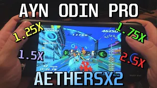 AYN Odin Pro: AetherSX2 - New Scaling Options (Alpha 2472)