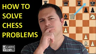 3 Step Process to Solve Chess Problems/Puzzles!
