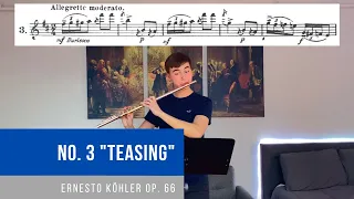 Köhler: Romantic Etude No. 3 (Op. 66) "Teasing" | Learn Köhler's Romantic Etudes