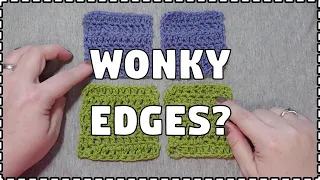 HOW TO Crochet Straight Edges EVERY TIME! - 5 EASY Tips - Step-by-Step TUTORIAL