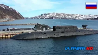 Sierra II Class Titanium Submarine - Project 945A Kondor