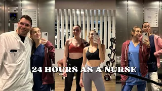 Produktive 24h als Krankenschwester 👩🏼‍⚕️ // Luisa