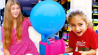 Nastya and Mia Funny Kids Adventure stories and New Outdoor games for kids!