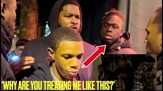 A Boogie PHYSICAL SCUFFLE & GETS MACED By Security At Paris Nightclub