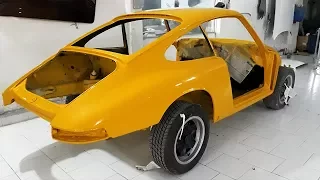 1966 Porsche 912 Restoration Project