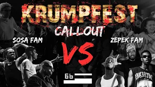 KRUMPFEST CALLOUT NOVEMBER 3rd 2023 |Sosa fam vs Zepek fam