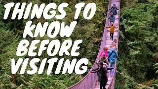 Lynn Canyon Park - Vancouver's Best and FREE Suspension Bridge