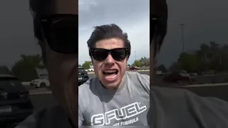 Danny Finds Out GNC Sells GFUEL Cans!