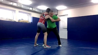 Вольная борьба приемы с обоюдного захвата (freestyle wrestling throws)