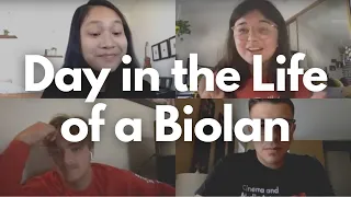 Day In the Life of a Biolan -  Admitted Student Week