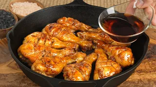 Best chicken drumstick recipe!!! Learned this trick in a restaurant!