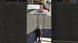 Adin Ross gets excited on gta role play gta rp 😂😂 #adinross #shorts #gtarp