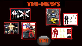 TNInews - Marvel Legends Wasp & Giant-Man 2-Pack,  Batman & Spawn Drawing Board Crowdfund & WWE