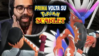 Dario GIOCA per la PRIMA volta a POKEMON SCARLATTO & VIOLETTO