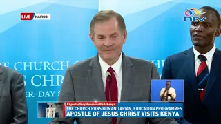 Apostle of Jesus Christ visits Kenya