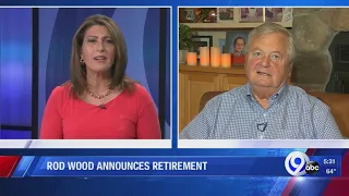 Rod Wood announces retirement
