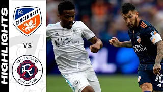 HIGHLIGHTS: FC Cincinnati vs. New England Revolution | May 21, 2022