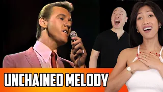 The Righteous Brothers - Unchained Melody Reaction | Live And AI Enhanced!