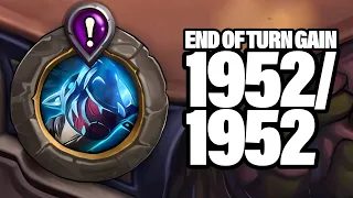 At The End of Your Turn Gain 1952/1952 | Dogdog Hearthstone Battlegrounds